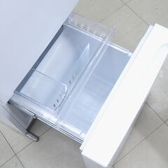 冷蔵庫　156L　2ドア　ワールプールジャパン　YRZ-F15LW　リユース品　価格　31,800円の画像