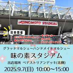 °˖✧9/7(日)✧˖°味の素スタジアム°˖✧ハンドメイド…