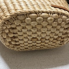 カゴバックの画像