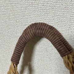 カゴバックの画像