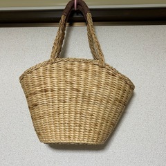 カゴバックの画像