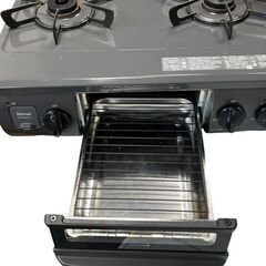 リンナイ ガスコンロ【LPガス用】ET34NJH6-G 22年製 中古の画像