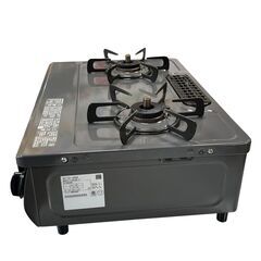 リンナイ ガスコンロ【LPガス用】ET34NJH6-G 22年製 中古の画像