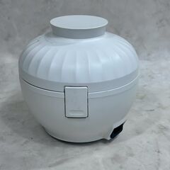 A7597【お買い得商品‼】アイリスプラザ 2020年製 炊飯器 マイコン炊飯ジャー ライスクッカー PMRC-10FT-Wの画像