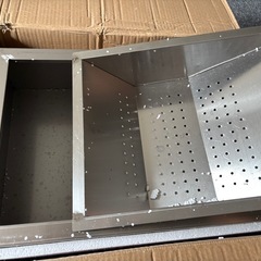 唐揚げやポテト油切り(新品)の画像