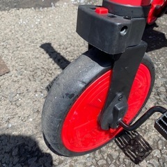 三輪車　折りたたみ可の画像