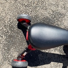 三輪車　折りたたみ可の画像