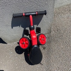 三輪車　折りたたみ可の画像