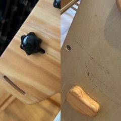 木製ジャングルジムの画像