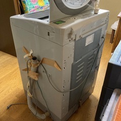 パナソニック　ナショナル　洗濯機　8kgの画像