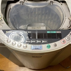 パナソニック　ナショナル　洗濯機　8kgの画像