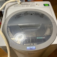 パナソニック　ナショナル　洗濯機　8kgの画像