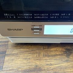 SHARP シャープ オーブンレンジ　RE-VE6N 2019年製の画像