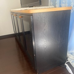 テレビサイドボードの画像