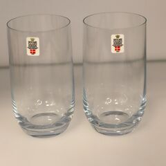 【未使用品・美品】ホルムガード　グラス　2個の画像