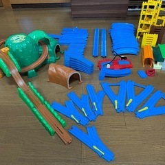 プラレールまとめ売りの画像