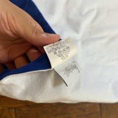 STUSSY リバーシブル Tシャツ (Lサイズ)の画像