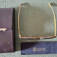 BJ CLASSIC COLLECTION P-520 ボストンメガネの画像