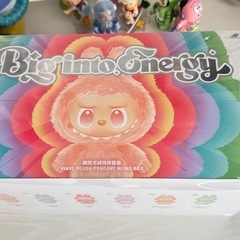 LABUBU THE MONSTERS Big into Energy4ピースの画像