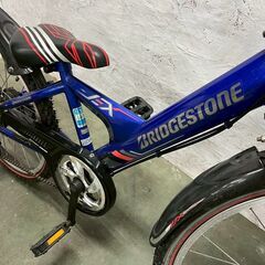 ブリヂストン 子供用 自転車 EXJ26 1A941Q0 ジュニア向け自転車 エクスプレスジュニア 外装6段変速 ダイナモランプモデル Y2062の画像