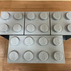【美品】レゴ ブリックシェルフ 4点セットの画像