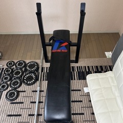 ベンチプレスセット　
の画像