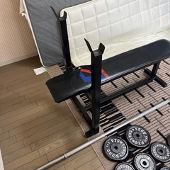 ベンチプレスセット　
の画像