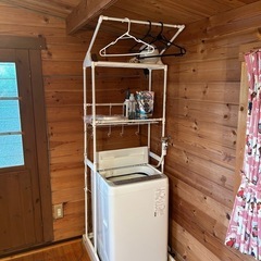 洗濯機ラックの画像