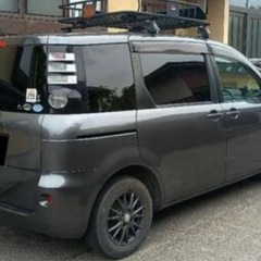 【SALE】TOYOTA SIENTA 2010年 ルーフキャリア付き 愛知の画像