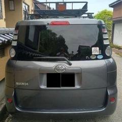 【SALE】TOYOTA SIENTA 2010年 ルーフキャリア付き 愛知の画像
