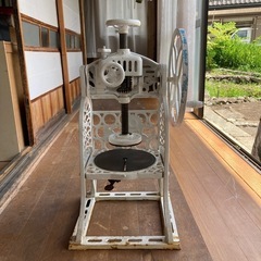 かき氷機の画像