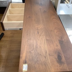 岡家具 キッチンカウンター オフタイム【トレファク 川越店】の画像