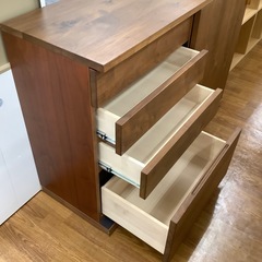 岡家具 キッチンカウンター オフタイム【トレファク 川越店】の画像