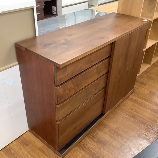 岡家具 キッチンカウンター オフタイム【トレファク 川越店】