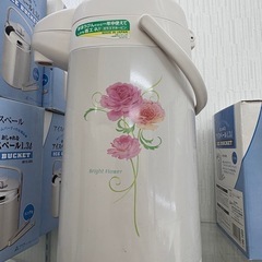 昭和レトロ　花殻マホー瓶　象印　新品の画像