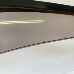 200系 ハイエース レジアスエース ドアバイザー サイドバイザー 雨除け 左右セット トヨタ純正 BA85の画像