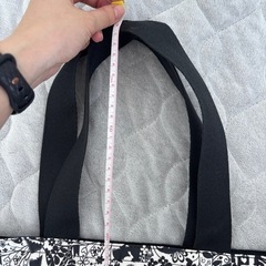 レスポートサック LeSportsac リバーシブルトート　柄名ラブレターの画像