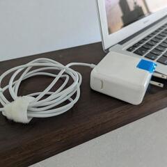 MacBook Airジャンク+互換ACアダプタの画像