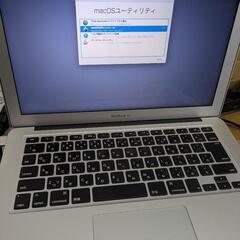 MacBook Airジャンク+互換ACアダプタの画像