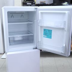 冷蔵庫　148L　2ドア　ハイアール　JR-NF148B　リユース品　価格　24,800円の画像