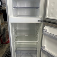 【343】 ☆激安冷蔵庫（120L）3300円☆クリーニング済まとめ買い大歓迎！の画像