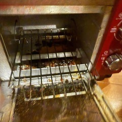キッチン関連　トースター　水切りの画像