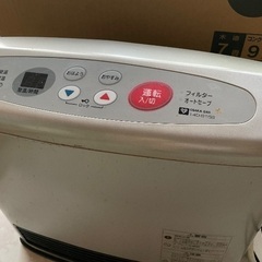 大阪ガス ガスファンヒーター 140-9152の画像