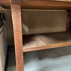 木製作業台の画像