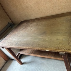 木製作業台の画像