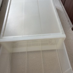 無印良品　収納ケース　衣装ケースの画像