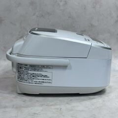 A7599【お買い得商品‼】Panasonic パナソニック 2016年製 炊飯器 圧力IH炊飯ジャー SR-PB104の画像
