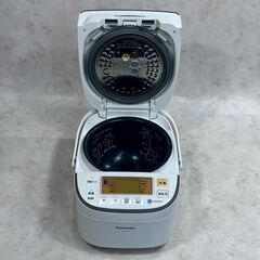 A7599【お買い得商品‼】Panasonic パナソニック 2016年製 炊飯器 圧力IH炊飯ジャー SR-PB104の画像