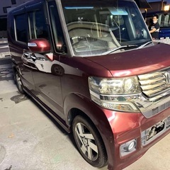 NBOX カスタム　G L パッケージ　2012の画像