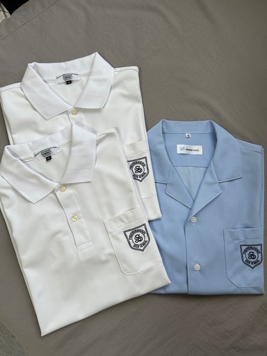 福島成蹊高校　男子夏服　Mサイズ